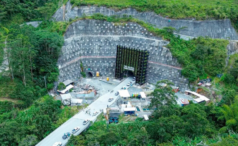 Colombia, Alemania, infraestructura, túnel del Toyo, tecnología alemana, ingeniería alemana en Latinoamérica, túneles inteligentes América Latina, construcción con TBM, obras viales Colombia, conectividad Medellín Urabá, perforadoras alemanas, sistemas automatizados de túneles