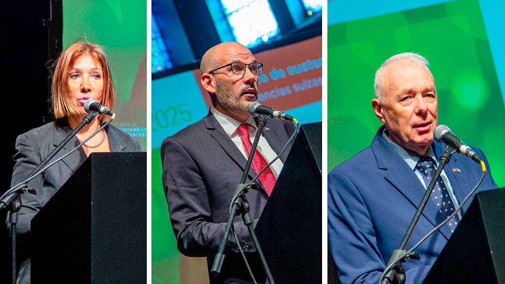 ECOSUIZA 2025, Cámara de Comercio Suizo-Argentina, empresas suizas, sustentabilidad y ESG, sostenibilidad en empresas suizas, Comité de Medioambiente y Sustentabilidad, innovación suiza en Argentina, alianzas público privadas sustentables, paneles sobre cambio climático, experiencias ESG Suiza Argentina