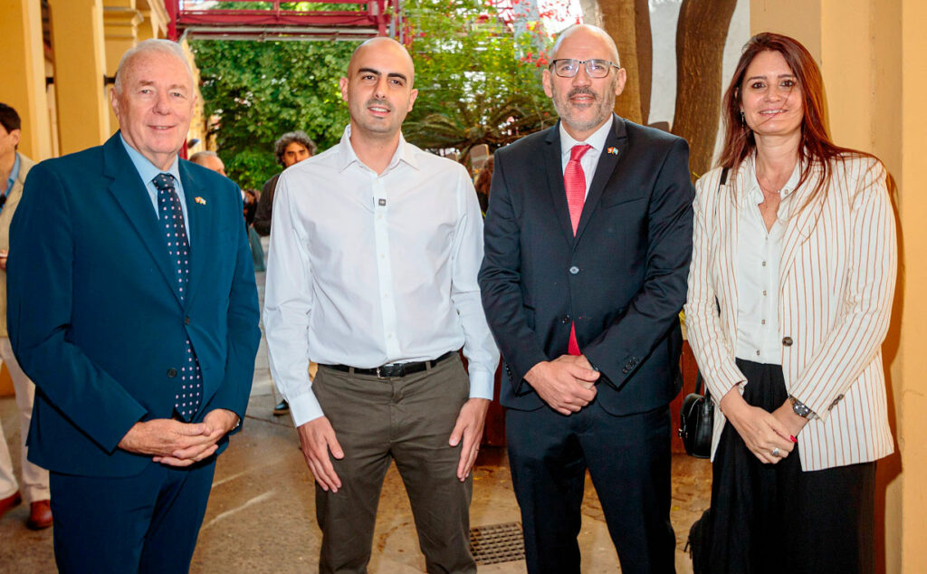 ECOSUIZA 2025, Cámara de Comercio Suizo-Argentina, empresas suizas, sustentabilidad y ESG, sostenibilidad en empresas suizas, Comité de Medioambiente y Sustentabilidad, innovación suiza en Argentina, alianzas público privadas sustentables, paneles sobre cambio climático, experiencias ESG Suiza Argentina