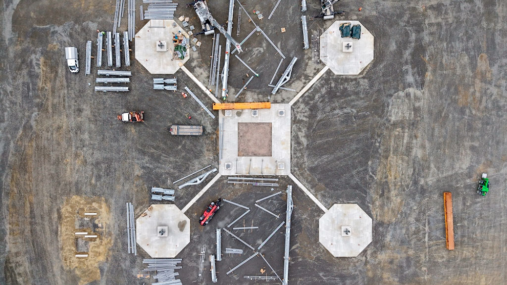 GICON, turbina eólica, Alemania, aerogenerador más alto del mundo, energía eólica Alemania, torre eólica de 365 metros, innovación en energía renovable, energía eólica terrestre, turbina eólica telescópica, prototipo de aerogenerador, Jochen Großmann GICON, eficiencia energética en altura