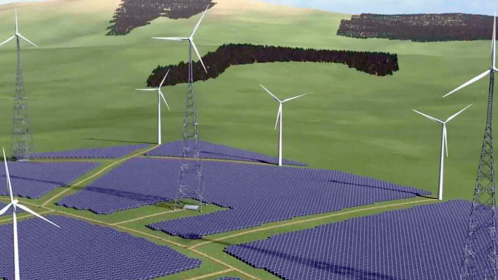 GICON, turbina eólica, Alemania, aerogenerador más alto del mundo, energía eólica Alemania, torre eólica de 365 metros, innovación en energía renovable, energía eólica terrestre, turbina eólica telescópica, prototipo de aerogenerador, Jochen Großmann GICON, eficiencia energética en altura