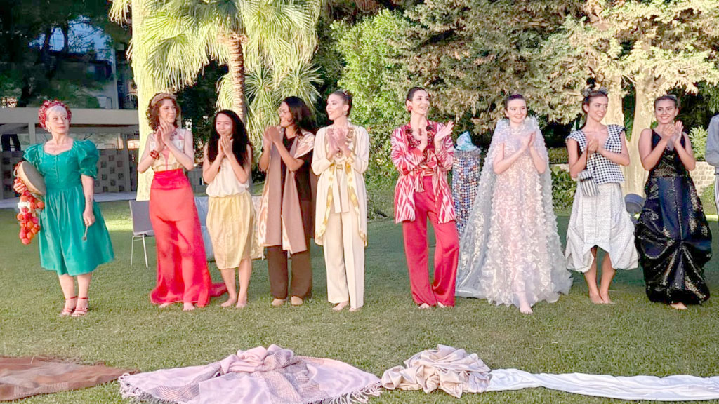 Jardín de Alas, 200 años de amistad Argentino-Alemana, sustentable, Slow Fashion Walk, moda sustentable Alemania Argentina, ViiP Design Berlín, comunidad creativa internacional, desfile sustentable Buenos Aires, diseño consciente, Garden of Wings, pasarela ecológica, Embajada de Alemania Argentina