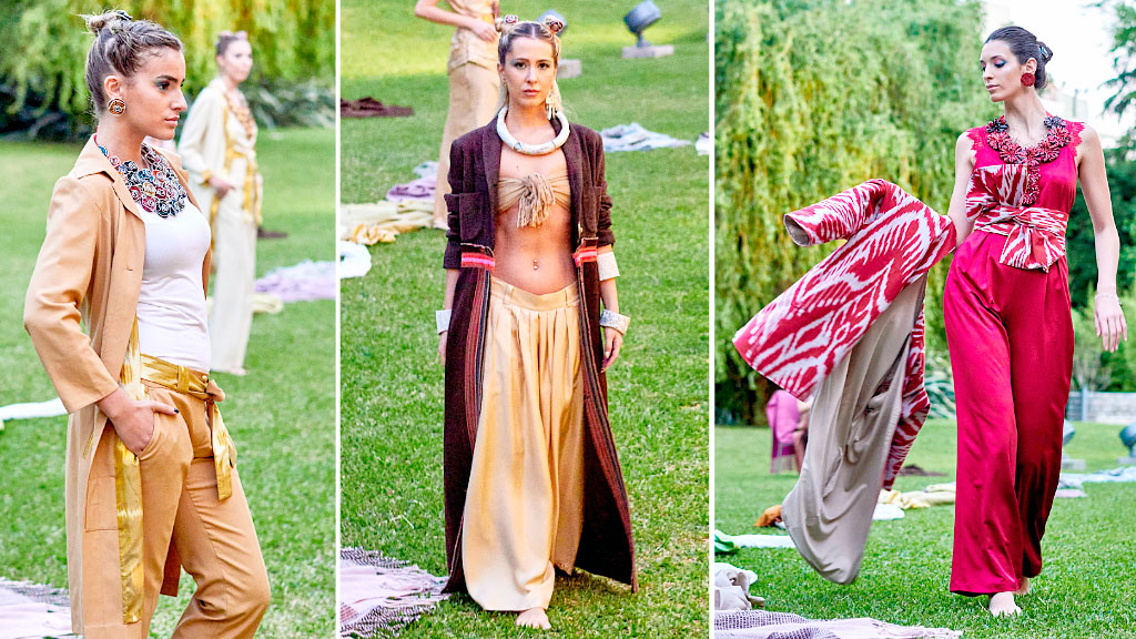 Jardín de Alas, 200 años de amistad Argentino-Alemana, sustentable, Slow Fashion Walk, moda sustentable Alemania Argentina, ViiP Design Berlín, comunidad creativa internacional, desfile sustentable Buenos Aires, diseño consciente, Garden of Wings, pasarela ecológica, Embajada de Alemania Argentina