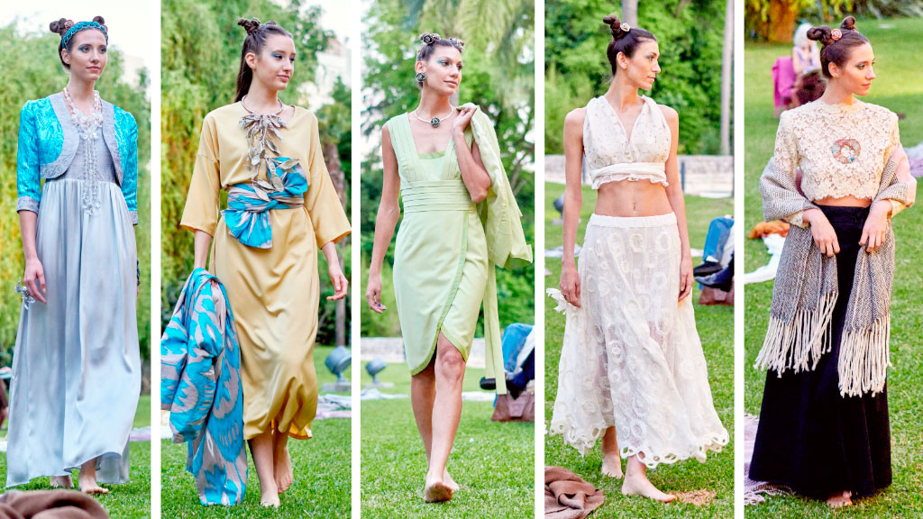 Jardín de Alas, 200 años de amistad Argentino-Alemana, sustentable, Slow Fashion Walk, moda sustentable Alemania Argentina, ViiP Design Berlín, comunidad creativa internacional, desfile sustentable Buenos Aires, diseño consciente, Garden of Wings, pasarela ecológica, Embajada de Alemania Argentina