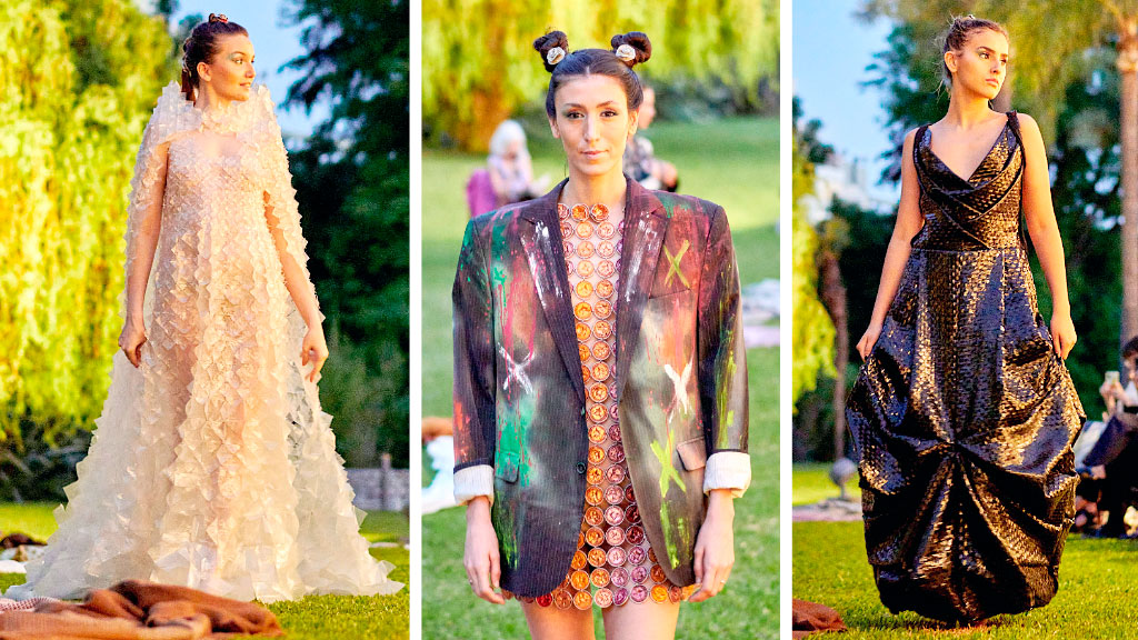 Jardín de Alas, 200 años de amistad Argentino-Alemana, sustentable, Slow Fashion Walk, moda sustentable Alemania Argentina, ViiP Design Berlín, comunidad creativa internacional, desfile sustentable Buenos Aires, diseño consciente, Garden of Wings, pasarela ecológica, Embajada de Alemania Argentina