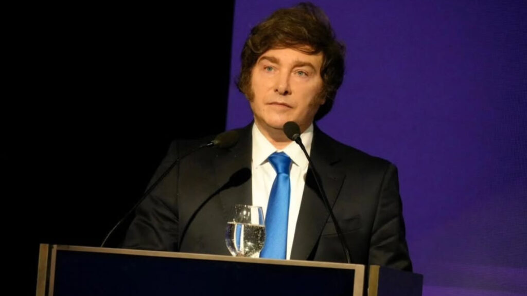 Javier Milei, Argentina, Alemania