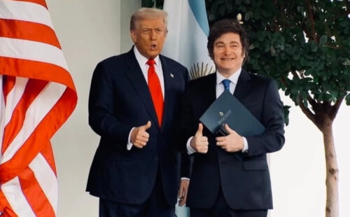 Javier Milei, Argentina, Alemania