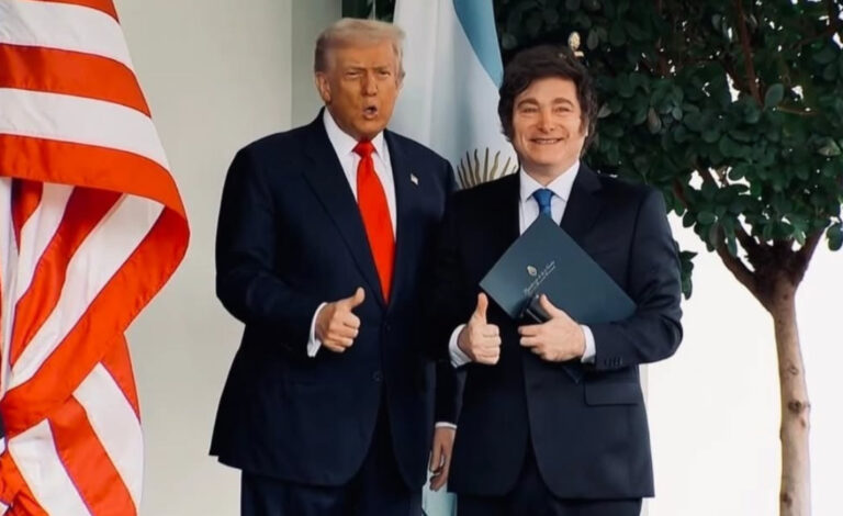 Javier Milei, Argentina, Alemania