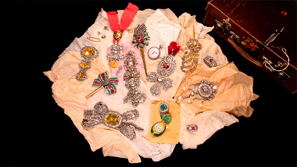 Habsburgo, tesoro, Florentino, Florentino diamante, Karl Habsburg, joyas imperiales, dinastía Habsburgo, Zita de Borbón-Parma, emperador Carlos I, historia de Austria, Canadá Habsburgo, Schatzkammer Viena