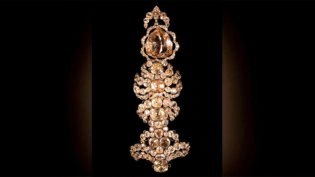 Habsburgo, tesoro, Florentino, Florentino diamante, Karl Habsburg, joyas imperiales, dinastía Habsburgo, Zita de Borbón-Parma, emperador Carlos I, historia de Austria, Canadá Habsburgo, Schatzkammer Viena