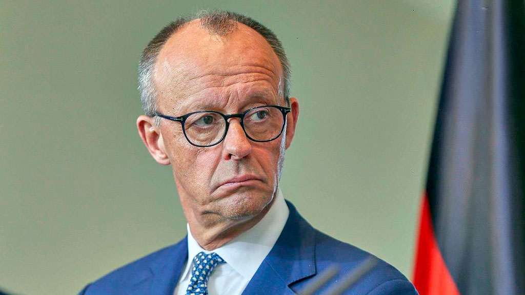 Friedrich Merz, gobierno alemán, popularidad política, Merz 70 años, política alemana 2025, CDU/CSU Alemania, encuestas Friedrich Merz, caída de imagen política, aniversario Merz, liderazgo en Alemania