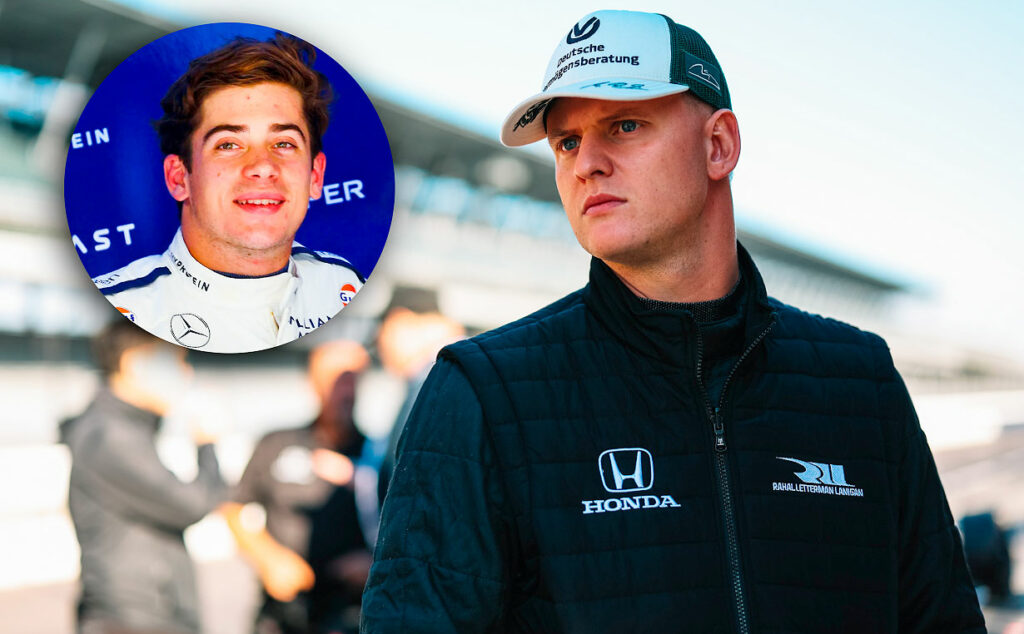 Mick Schumacher, IndyCar, Franco Colapinto, Williams, Rahal Letterman Lanigan Racing, Indy500, Alpine Schumacher, Ralf Schumacher, Michael Schumacher hijo, automovilismo alemán, piloto alemán Estados Unidos