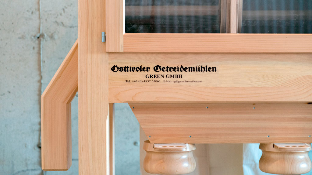 molino de piedra, harinas integrales, Austria, producción artesanal, molienda tradicional, harinas premium, trigo agroecológico, harina de centeno, La Carmela, harinas integrales Argentina, molino austríaco en Córdoba