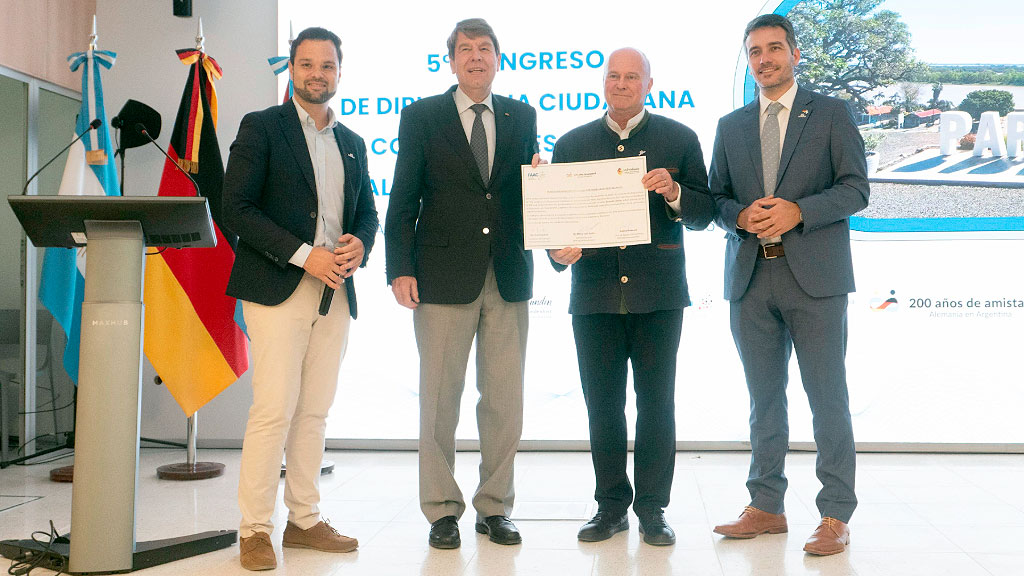 FAAG, Paraná, Stiftung Verbundenheit, Congreso Diplomacia Ciudadana, relaciones argentino alemanas, comunidad germana Argentina, Embajada Alemania Buenos Aires, bicentenario amistad Alemania Argentina, asociaciones argentino germanas, Paraná Entre Ríos, inmigración alemana Argentina