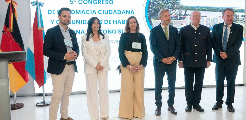 FAAG, Paraná, Stiftung Verbundenheit, Congreso Diplomacia Ciudadana, relaciones argentino alemanas, comunidad germana Argentina, Embajada Alemania Buenos Aires, bicentenario amistad Alemania Argentina, asociaciones argentino germanas, Paraná Entre Ríos, inmigración alemana Argentina