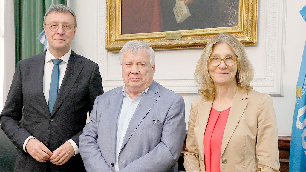 Patrick Cramer, Sociedad Max Planck, ciencia, visita científica Alemania Argentina, cooperación científica internacional, IBioBA Buenos Aires, libertad académica y democracia, ciencia en tiempos de crisis, acuerdos científicos Alemania, UBA Max Planck convenio, discurso Patrick Cramer CONICET