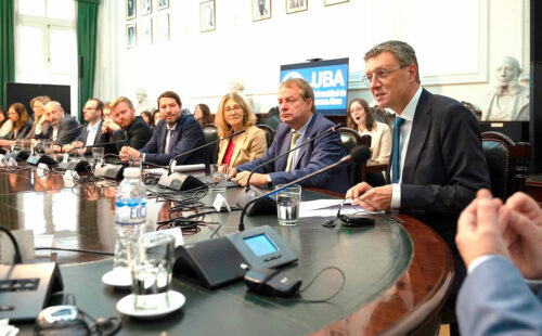 Patrick Cramer, Sociedad Max Planck, ciencia, visita científica Alemania Argentina, cooperación científica internacional, IBioBA Buenos Aires, libertad académica y democracia, ciencia en tiempos de crisis, acuerdos científicos Alemania, UBA Max Planck convenio, discurso Patrick Cramer CONICET