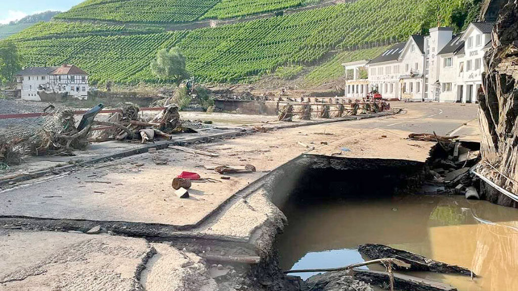 cambio climático, Goethe-Institut Buenos Aires, Bitácora de la crisis climática, Argentinisches Tageblatt comunidad, inundaciones Alemania Brasil, sequía Uruguay, incendios Patagonia, retroceso de glaciares, dengue en Argentina, iniciativas climáticas Alemania, Kichererbsen-Ring, movilidad sostenible Alemania