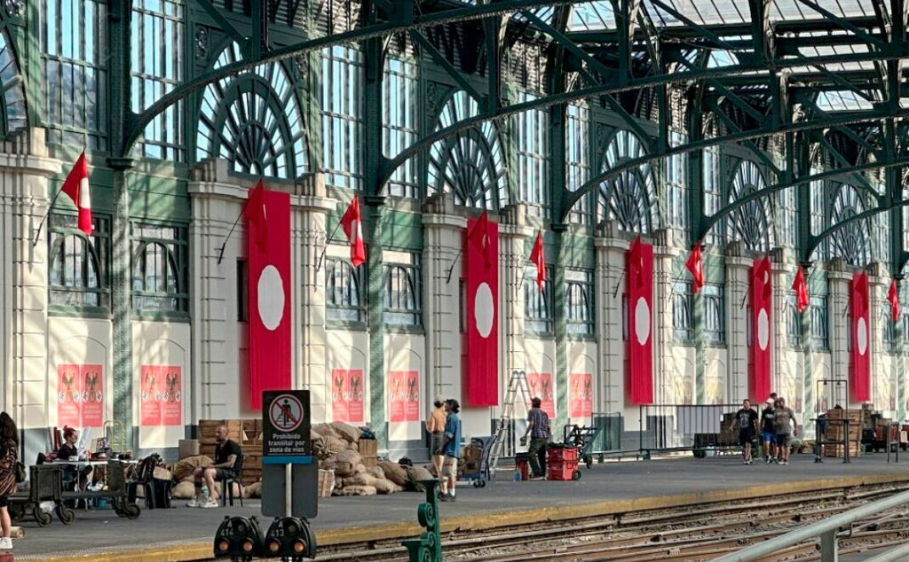 Netflix, Chino Darín, Plaza Constitución, El Ruso serie, Sebastián Borensztein, serie Segunda Guerra Mundial, rodaje Buenos Aires, Netflix 2026, producción argentina Netflix