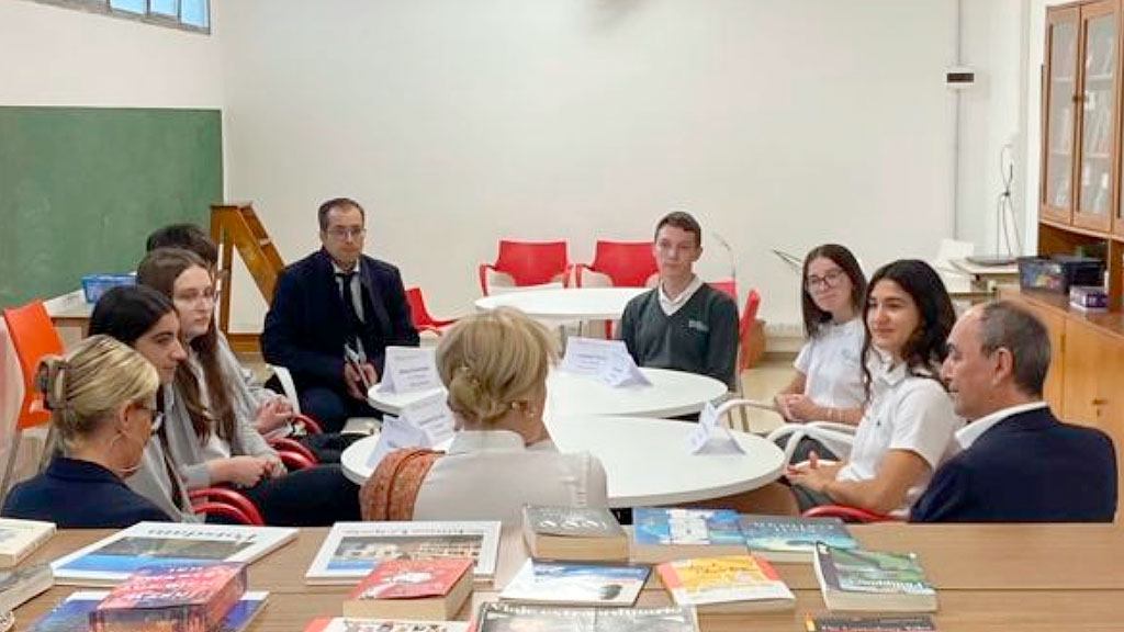 Simone Oldenburg, Instituto Ballester Deutsche Schule, Conferencia de Ministros de Educación de Alemania, visita oficial Alemania Argentina, Bildungsministerkonferenz BMK, Conferencia de Ministros de Educación de Alemania, escuelas alemanas en Buenos Aires, formación dual BBZ, Cámara de Industria y Comercio Argentino-Alemana, educación intercultural, comunidad germano-argentina, estudios en Alemania, colegio alemán en Villa Ballester