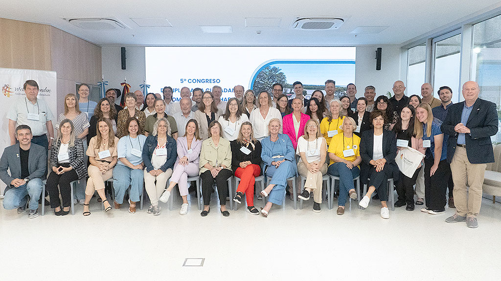 Stiftung Verbundenheit, FAAG, Rogelio Frigerio, Congreso Diplomacia Ciudadana, comunidad germano-argentina, relaciones argentino-alemanas, Paraná Entre Ríos, bicentenario amistad Alemania Argentina, Embajada Alemania Argentina, #JungesNetzwerk, asociaciones culturales argentino-alemanas