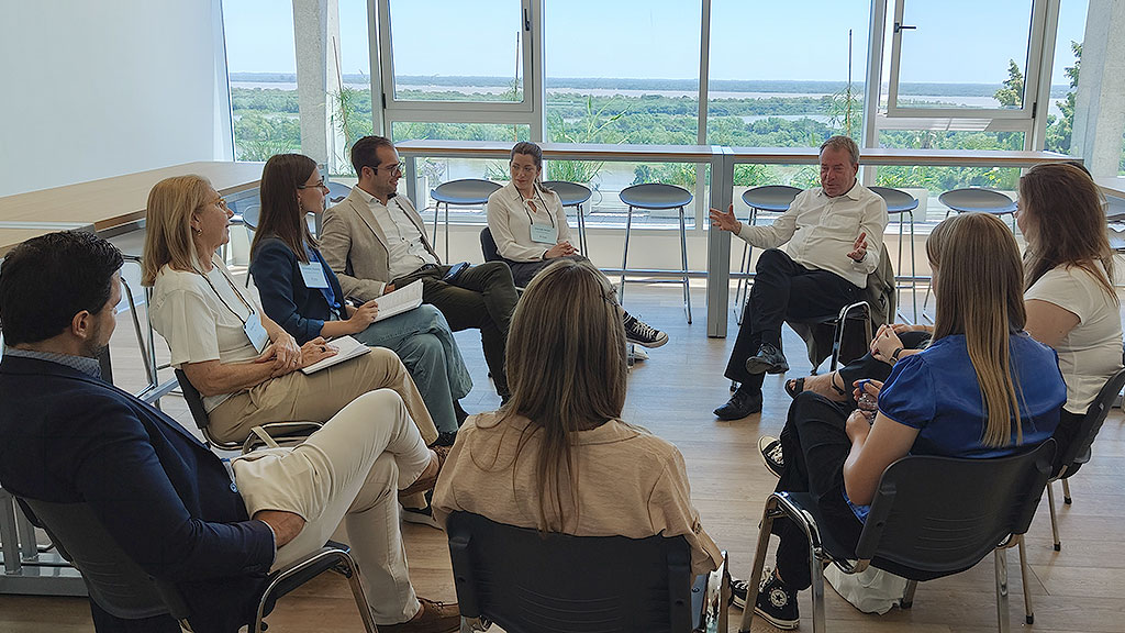 Stiftung Verbundenheit, FAAG, Rogelio Frigerio, Congreso Diplomacia Ciudadana, comunidad germano-argentina, relaciones argentino-alemanas, Paraná Entre Ríos, bicentenario amistad Alemania Argentina, Embajada Alemania Argentina, #JungesNetzwerk, asociaciones culturales argentino-alemanas