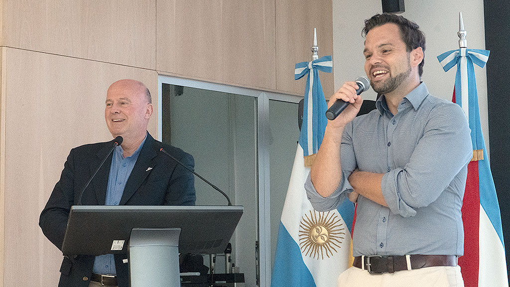 Stiftung Verbundenheit, FAAG, Rogelio Frigerio, Congreso Diplomacia Ciudadana, comunidad germano-argentina, relaciones argentino-alemanas, Paraná Entre Ríos, bicentenario amistad Alemania Argentina, Embajada Alemania Argentina, #JungesNetzwerk, asociaciones culturales argentino-alemanas