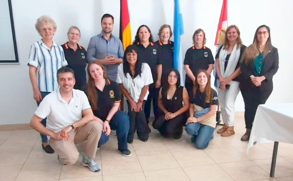 Stiftung Verbundenheit, Santa Fe, instituciones argentino-alemanas, comunidad alemana en Argentina, Esperanza Santa Fe comunidad alemana, cooperación Argentina Alemania, proyectos culturales germano-argentinos, Unión Alemana de Humboldt, Sociedad Alemana de Santa Fe, hermanamiento Rafaela Sigmaringendorf