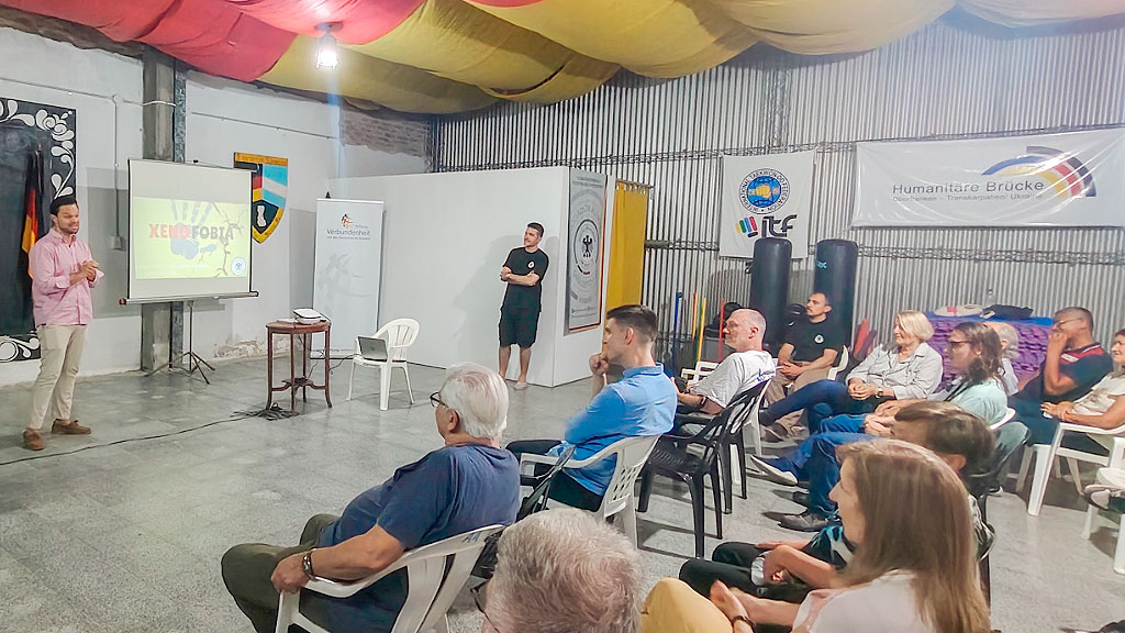 Asociación Alemana de San Justo, Santa Fe, Comisión Directiva, comunidad alemana en Argentina, xenofobia en comunidades, Fundación Stiftung Verbundenheit, diálogo intercultural, instituciones alemanas en Santa Fe, actividades comunidad germano-argentina, Comisión Directiva 2025-2027, integración social, participación comunitaria