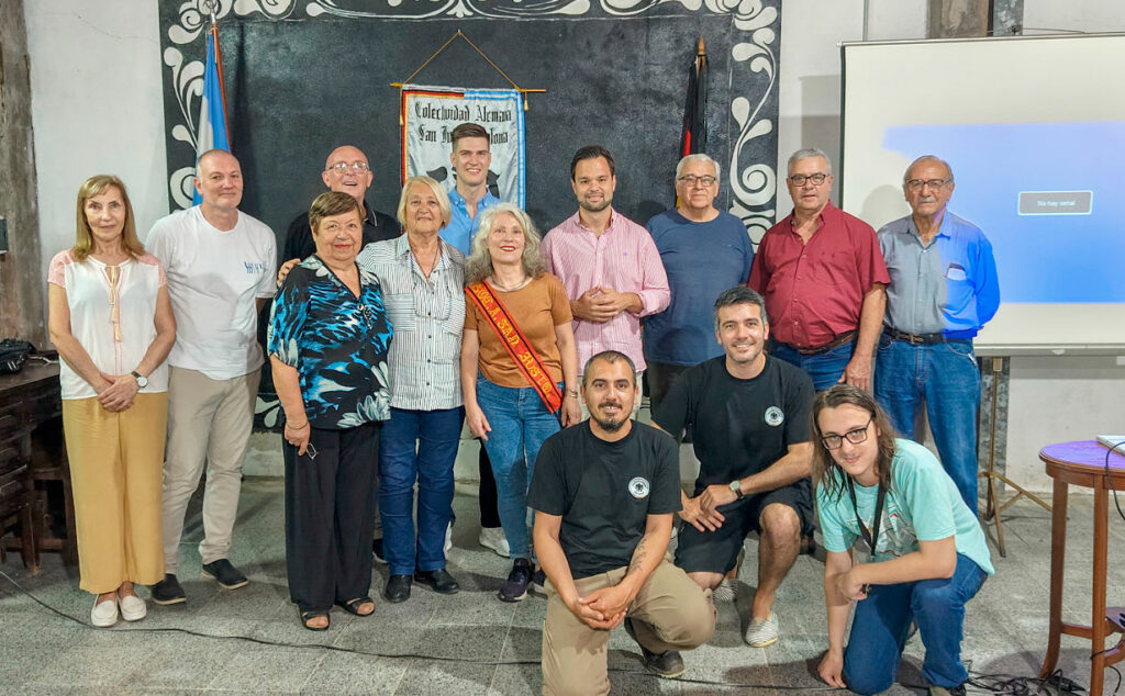 Asociación Alemana de San Justo, Santa Fe, Comisión Directiva, comunidad alemana en Argentina, xenofobia en comunidades, Fundación Stiftung Verbundenheit, diálogo intercultural, instituciones alemanas en Santa Fe, actividades comunidad germano-argentina, Comisión Directiva 2025-2027, integración social, participación comunitaria