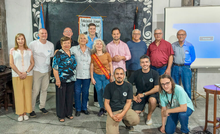 Asociación Alemana de San Justo, Santa Fe, Comisión Directiva, comunidad alemana en Argentina, xenofobia en comunidades, Fundación Stiftung Verbundenheit, diálogo intercultural, instituciones alemanas en Santa Fe, actividades comunidad germano-argentina, Comisión Directiva 2025-2027, integración social, participación comunitaria