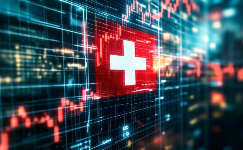 economía suiza, inflación, Banco Nacional Suizo, deflación Suiza, franco suizo, tasa de interés Suiza, economía suiza 2025, política monetaria Suiza, exportaciones suizas, riesgos financieros Suiza, estabilidad económica global