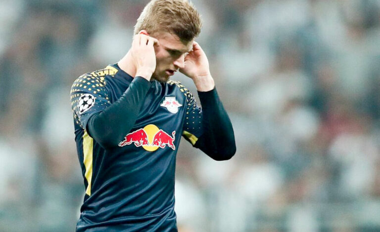 Timo Werner, RB Leipzig, Besiktas, Messi, delantero alemán MLS, Werner Leipzig salida, Timo Werner Besiktas incidente, futbolista Champions League Turquía, New York Red Bulls rechazo Werner, transferencia Werner Estados Unidos, Jugador Designado MLS, Werner tapones oídos Estambul