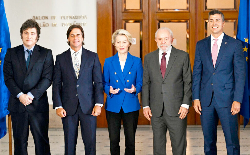 Unión Europea, Mercosur, acuerdo comercial, acuerdo UE Mercosur, comercio Unión Europea Mercosur, tratado Mercosur 2025, cláusula de salvaguardia, exportaciones europeas Mercosur, Lula da Silva acuerdo comercial, Francia acuerdo Mercosur, integración Mercosur UE, acuerdo económico Mercosur, tratados internacionales 2025