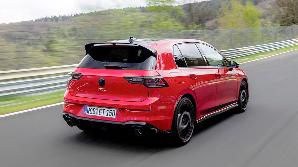 Volkswagen, Golf GTI 50 Aniversario, edición especial, auto deportivo alemán, GTI más potente, Golf GTI Nürburgring, Volkswagen edición aniversario, Golf GTI Performance, GTI 2026, Golf GTI características