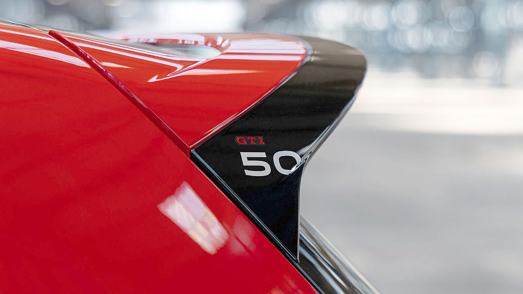 Volkswagen, Golf GTI 50 Aniversario, edición especial, auto deportivo alemán, GTI más potente, Golf GTI Nürburgring, Volkswagen edición aniversario, Golf GTI Performance, GTI 2026, Golf GTI características