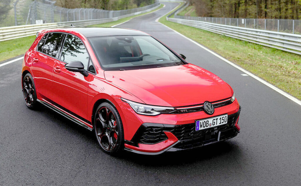 Volkswagen, Golf GTI 50 Aniversario, edición especial, auto deportivo alemán, GTI más potente, Golf GTI Nürburgring, Volkswagen edición aniversario, Golf GTI Performance, GTI 2026, Golf GTI características
