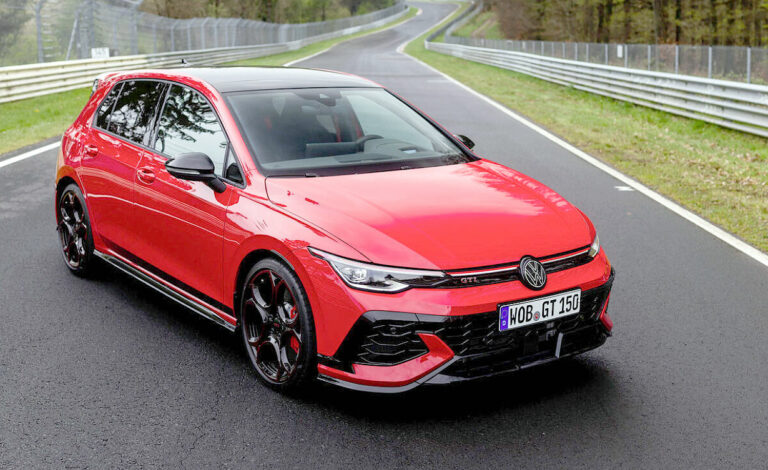 Volkswagen, Golf GTI 50 Aniversario, edición especial, auto deportivo alemán, GTI más potente, Golf GTI Nürburgring, Volkswagen edición aniversario, Golf GTI Performance, GTI 2026, Golf GTI características