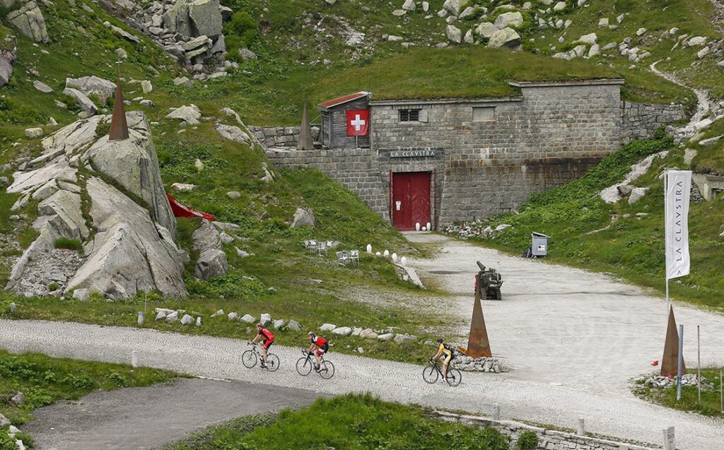 bunkers, Suiza