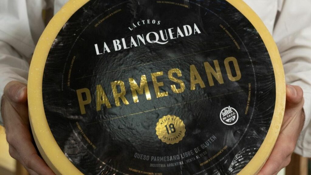 World Cheese Awards, Suiza, La Blanqueada, quesos