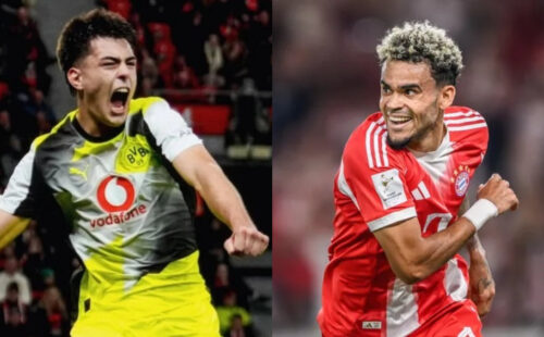 Bundesliga, Borussia Dortmund, Bayern Munich, Aaron Anselmino, Luis Díaz