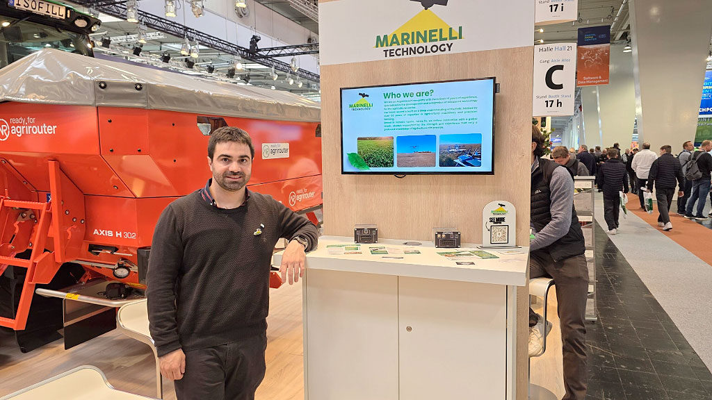 Agritechnica, SteerMaster, Innovación Agroindustrial, Marinelli Technology, innovación agropecuaria, Venado Tuerto, agricultura de precisión, robotización agrícola, Premio Ternium Expoagro, Hannover Alemania