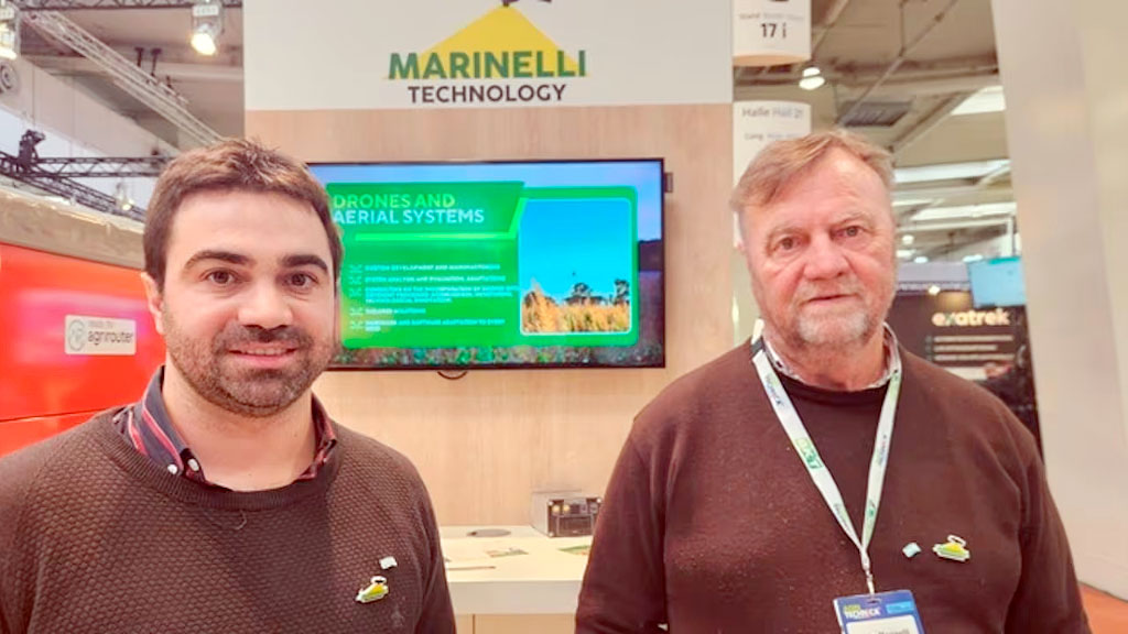 Agritechnica, SteerMaster, Innovación Agroindustrial, Marinelli Technology, innovación agropecuaria, Venado Tuerto, agricultura de precisión, robotización agrícola, Premio Ternium Expoagro, Hannover Alemania
