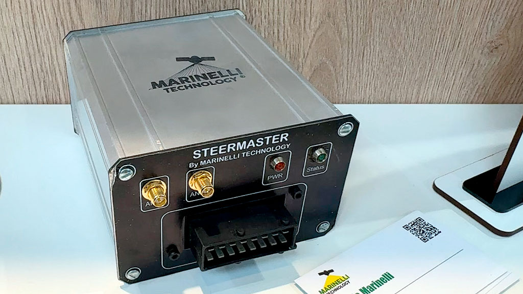 Agritechnica 2025, SteerMaster, agroindustrielle Innovation, Marinelli Technology, landwirtschaftliche Innovation, Venado Tuerto, Präzisionslandwirtschaft, Robotisierung Landwirtschaft, Ternium Expoagro Preis, Hannover Deutschland