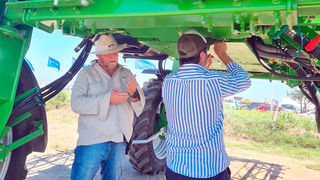 Agritechnica 2025, SteerMaster, agroindustrielle Innovation, Marinelli Technology, landwirtschaftliche Innovation, Venado Tuerto, Präzisionslandwirtschaft, Robotisierung Landwirtschaft, Ternium Expoagro Preis, Hannover Deutschland