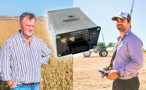 Agritechnica, SteerMaster, Innovación Agroindustrial, Marinelli Technology, innovación agropecuaria, Venado Tuerto, agricultura de precisión, robotización agrícola, Premio Ternium Expoagro, Hannover Alemania