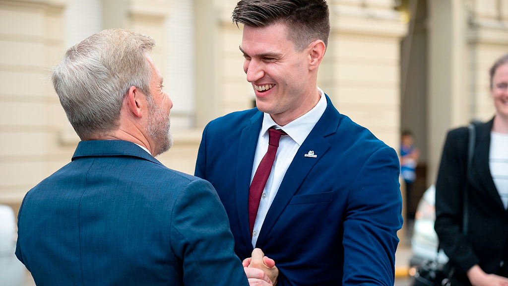 Stiftung Verbundenheit, Baviera, Entre Ríos, cooperación Alemania Argentina, Rogelio Frigerio, embajador alemán Argentina, FAAG, relaciones bilaterales, comunidad alemana Argentina, Hartmut Koschyk