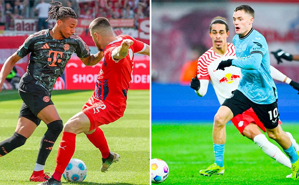 Bundesliga, fútbol alemán, Bayern Múnich, Borussia Dortmund, RB Leipzig, Werder Bremen, Wolfsburgo, Hamburger SV, Mainz 05, Hoffenheim, Mönchengladbach, Stuttgart, Leverkusen, Colonia, Frankfurt, St. Pauli, Unión Berlín, Friburgo, Augsburgo, Heidenheim, Bundesliga Fecha 15, resultados Bundesliga, previa Bundesliga, resumen Bundesliga