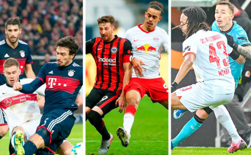 Bundesliga, fútbol alemán, Bayern Múnich, Borussia Dortmund, RB Leipzig, Werder Bremen, Wolfsburgo, Hamburger SV, Mainz 05, Hoffenheim, Mönchengladbach, Stuttgart, Leverkusen, Colonia, Frankfurt, St. Pauli, Union Berlín, Friburgo, Augsburgo, Bundesliga 13ª Jornada, resultados Bundesliga, previa Bundesliga