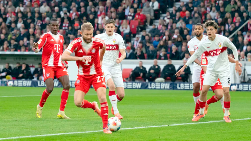 Bundesliga, fútbol alemán, Bayern Múnich, Borussia Dortmund, RB Leipzig, Werder Bremen, Wolfsburgo, Hamburger SV, Mainz 05, Hoffenheim, Mönchengladbach, Stuttgart, Leverkusen, Colonia, Frankfurt, St. Pauli, Union Berlín, Friburgo, Augsburgo, Bundesliga 13ª Jornada, resultados Bundesliga, previa Bundesliga